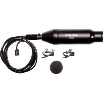 SHURE SM93 петличный конденсаторный микрофон