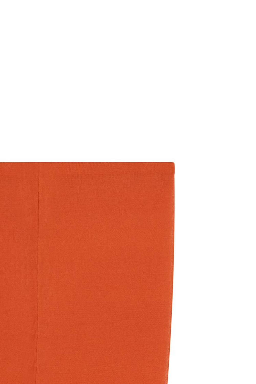 Massimo Dutti Легинсы из 100% шелка - Limited Edition, оранжевый