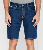 Джинсовые шорты CALVIN KLEIN JEANS - темно-синий(J30J324870)