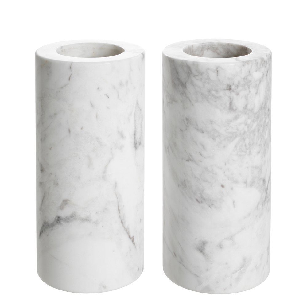 Подсвечник Tealight Holder Tobor L set of 2 арт.112681