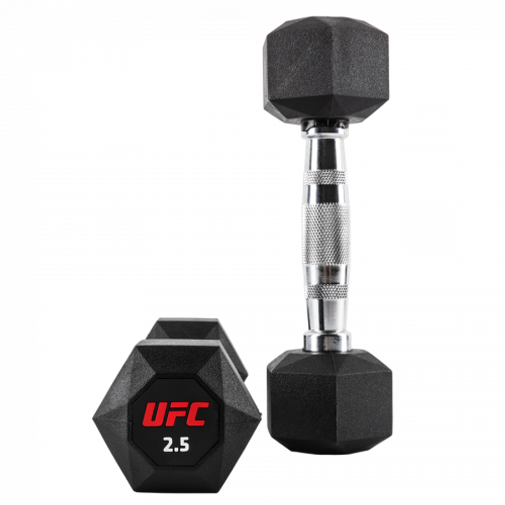 Гантель UFC Octagon Dumbbell 2,5кг
