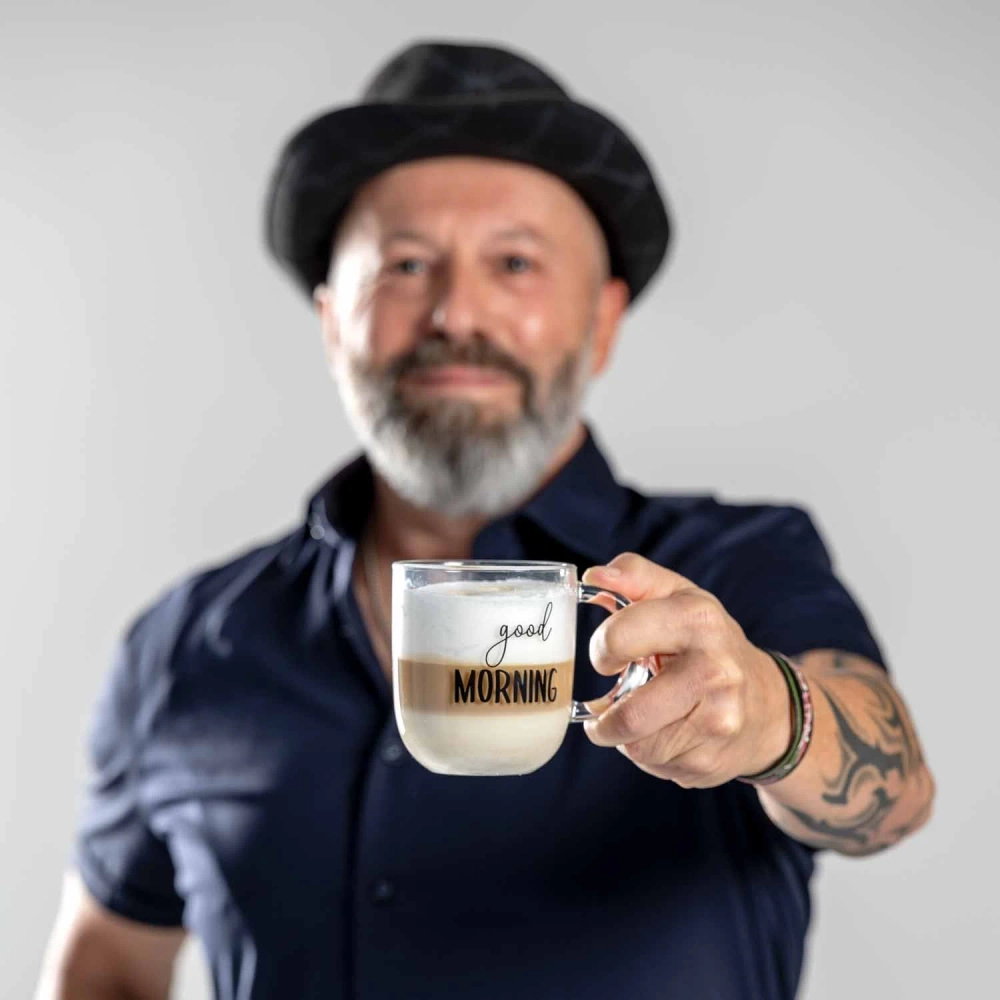Leonardo Кружка Ufficio 400 мл Доброе утро EAN 4002541470799