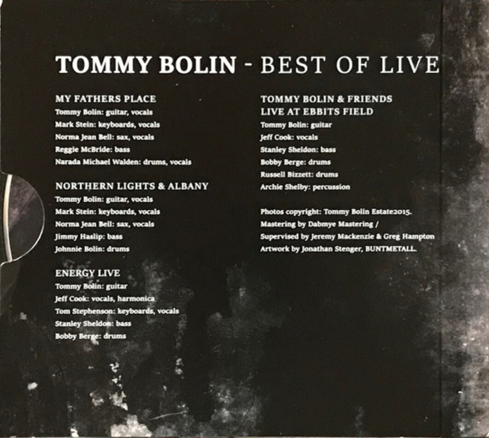 Tommy Bolin / Teaser (40th Anniversary Edition)(Limited Edition)(3LP+2CD)