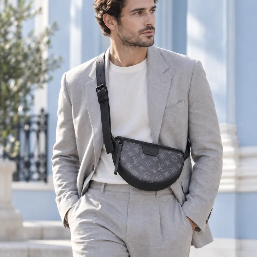 Louis Vuitton для города и дороги: Moon, Christopher и Keepall