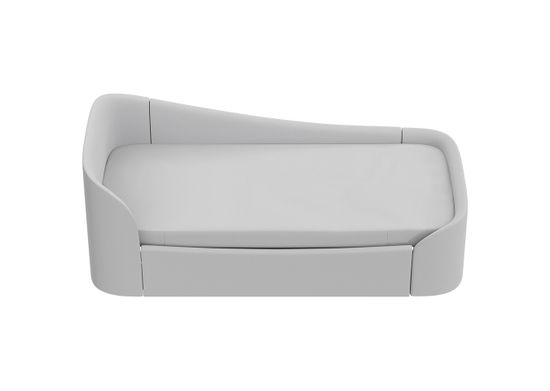 Чехол на матрас для дивана-кровати KIDI soft 90*200 см (серый)