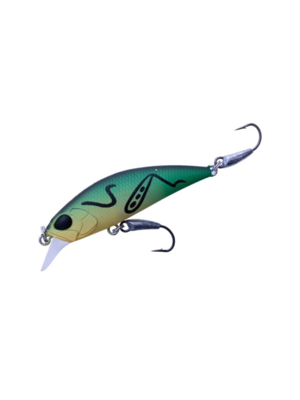 Воблер DUO Spearhead Ryuki 45 S D3, CPAZ469 STO/Stealth Orange