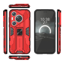 Противоударный чехол с подставкой Transformer для Huawei Pura 70 Pro