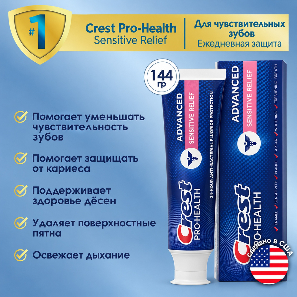 Crest Pro-Health Sensitive Relief