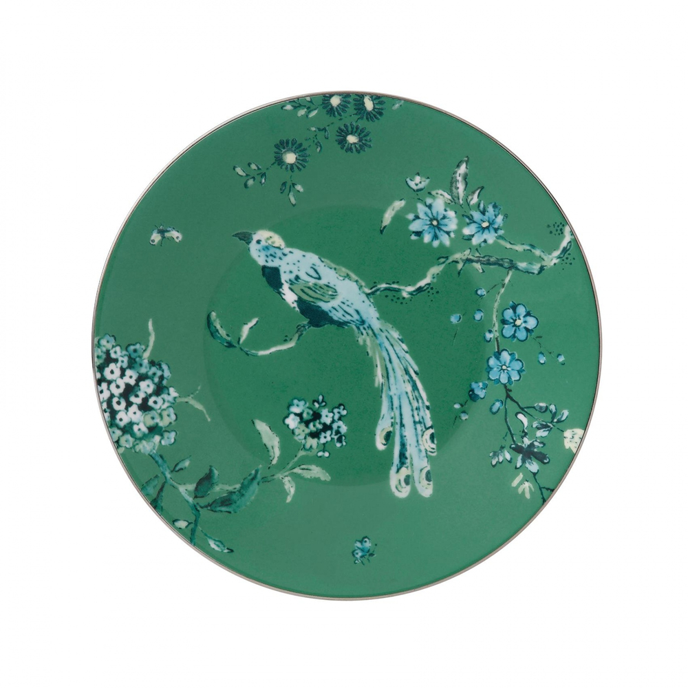Wedgwood Десертная тарелка 18 см Jasper Conran Chinoiserie Green 50132709542