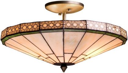 Светильник потолочный Velante Tiffany 857-807-02
