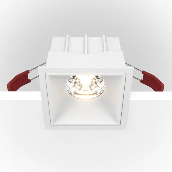 Точечный светильник Alfa LED DL043-01-15W3K-SQ-W Maytoni