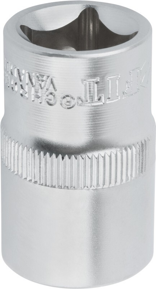 62047 Головка 6-гранная CrV 1/2" 17 мм FIT