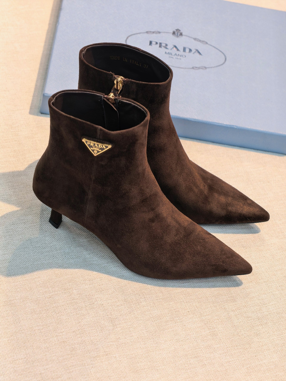 Ботильоны Prada