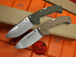 Нож Cold Steel 4-Max Scout 62RQ - рукоять "Coyote Brown" (коричневый)