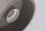 Pendant design lamp Cement Wood by Specimen Editions (Grey)