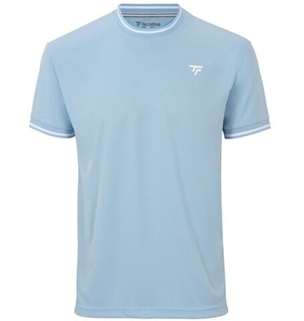 Детская футболка Tecnifibre Team Tech Junior — glacier