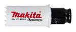 Коронка BiM 24x44 мм Ezychange Makita E-03682 BiM O 20 мм Ezychange (быстросъемная)
