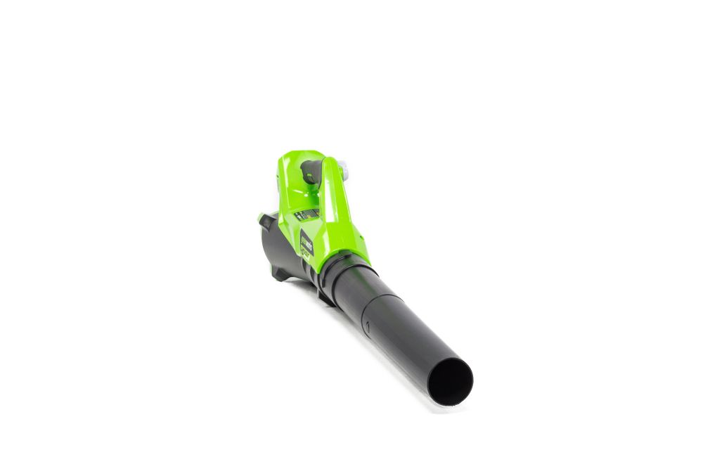Аккумуляторный воздуходув Greenworks G40AB, 2400807,40v, без АКБ и ЗУ