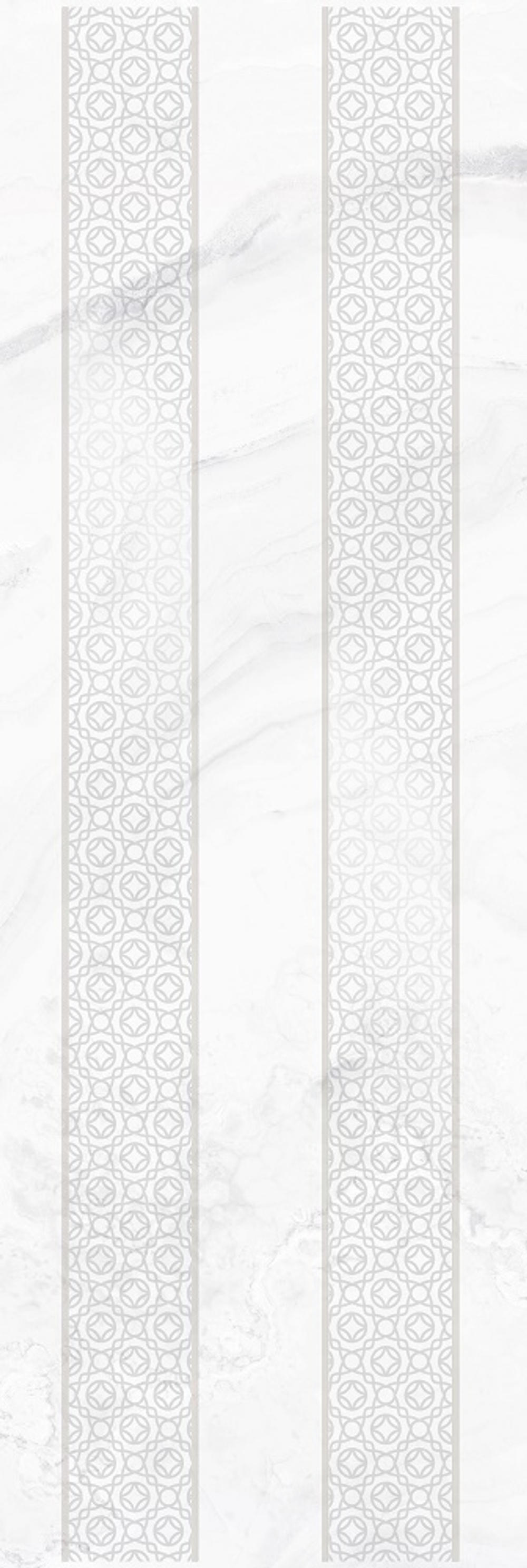 Констанс сер декор 01 / Constance grey light decor 01  300х900 (1-й сорт)