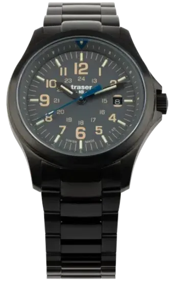 Швейцарские тактические часы Traser P67 Officer Pro Grey 111073