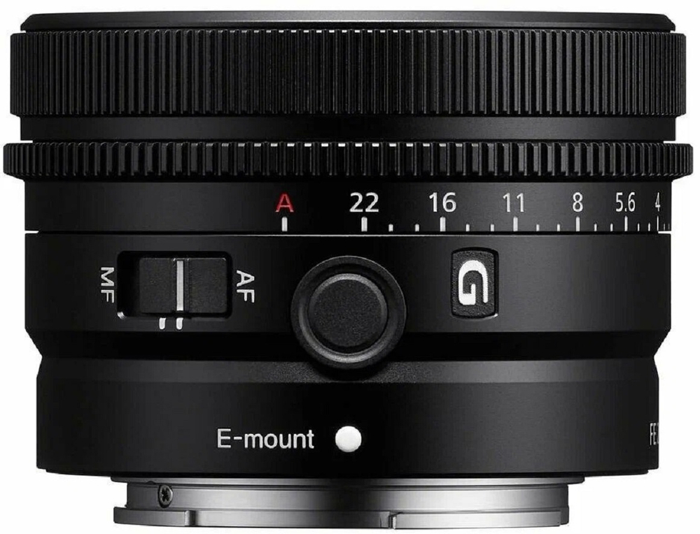 Sony FE 40mm f/2.5 G (SEL40F25G), черный
