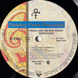 Виниловая пластинка Prince And The New Power Generation ‎– Love Symbol 2LP