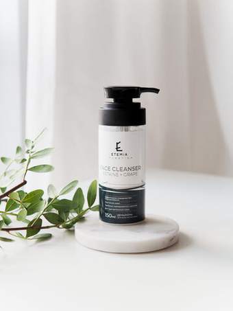 Etemia ОЧИЩАЮЩИЙ ГЕЛЬ ДЛЯ ЛИЦА BETAINE + GRAPE