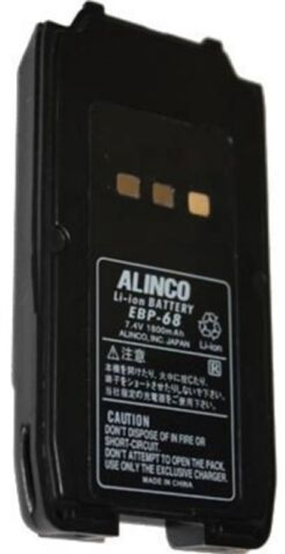 Alinco EBP-68 Аккумулятор