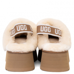 Ugg Funkette Slippers Platform "Chestnut"