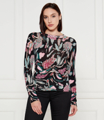 Свитер Desigual - черный(24WWJF41)
