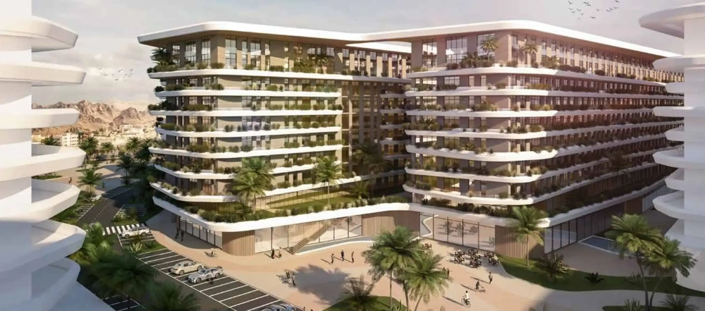ЖК "UPTOWN" Оман, Маскат. Европейский дизайн, безопасность и высокое качество жизни. Гарантированное Резидентство для всех членов семьи
