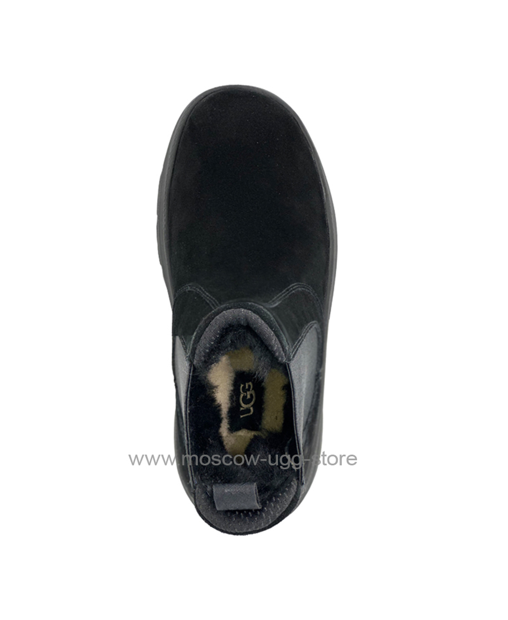 MENS BURLEIGH CHELSEA- black