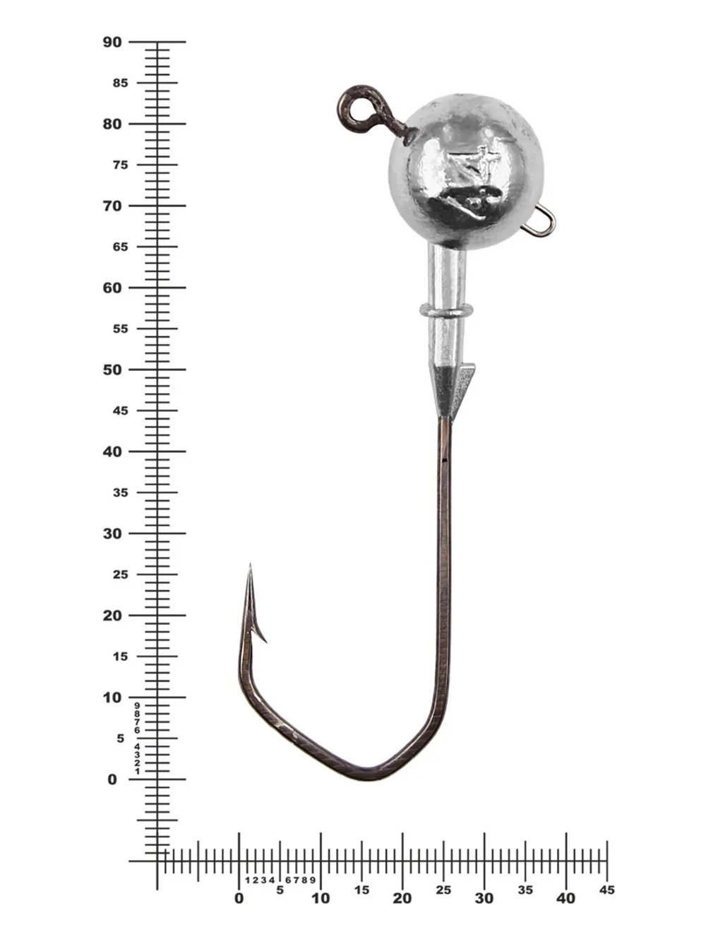 Джиг некрашеный Stinger Eye Jig, крючок Vido Craft VD-079 8/0 (3шт/уп)