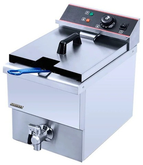 Фритюрница Airhot EF12 с краном