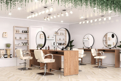 Зеркало парикмахерское двухстороннее Crocus 3