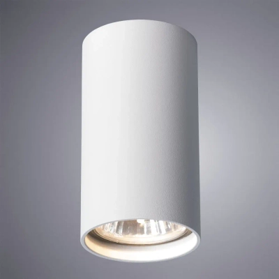 Точечный накладной светильник Arte Lamp UNIX A1516PL-1WH, 1хGU10