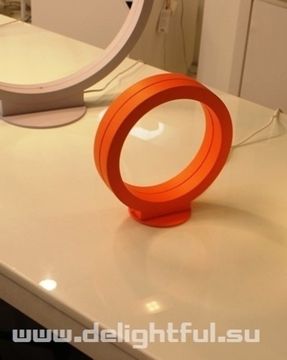 CINI&NILS 1560 — table lamp  Assolo appoggio red