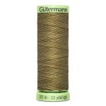 Нитки отделочные Gutermann Top Stitch 30 (30 метров), 5 кат. | 528 защитно-оливковый