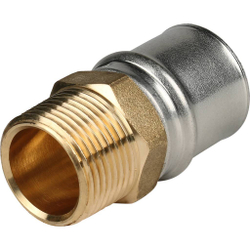 Переходник с наружной резьбой   3/4"х26