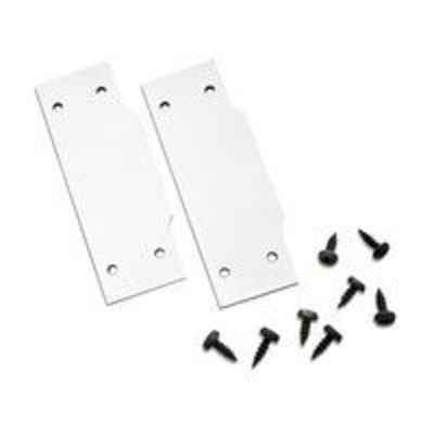 ST001.189.00 Заглушка торцевая для ST001.129.00 (2шт в комплекте) ST-Luce Серебристый