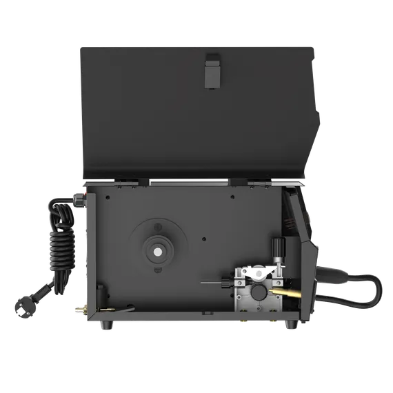 OSA START ALUWELD X200 PULSE Сварочный полуавтомат 2ST200XP — полупрофессиональный сварочный полуавтомат для монтажников, 200 А