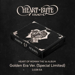 Альбом HEART OF WOMAN -HEART BYTE : LEGACY 1st Album GOLDEN ERA (SPECIAL LIMITED) Version