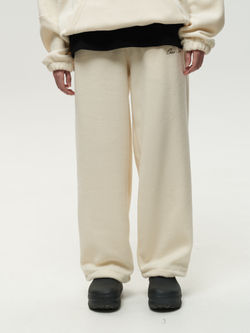 Drawstring Sweatpants Cream