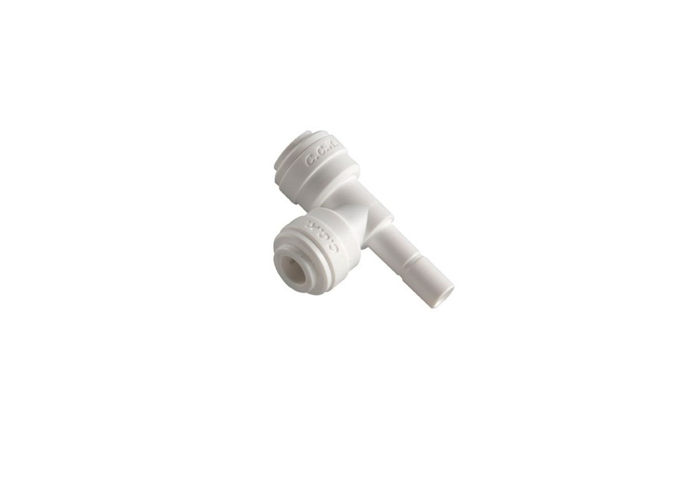 Фитинг T-образный 3/8"-3/8"-3/8" (трубка-трубка-стержень) (6 SST 6)
