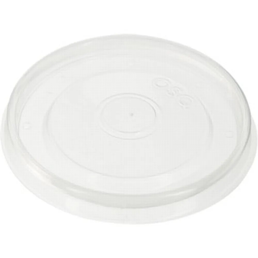 Крышка для контейнера OSQ Round Bowl ПЛАСТИК PP lid (d-100 мм) (30шт/600шт.)
