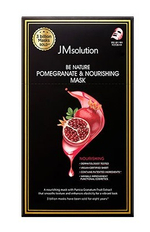 Маска тканевая питательная с гранатом JMsolution Pomegranate&Nourishing Mask, 24мл