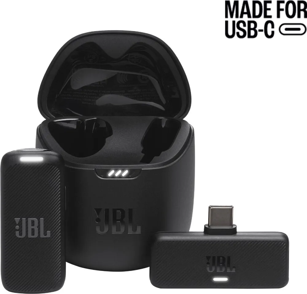 Беспроводной микрофон JBL Quantum Stream Wireless USB-C