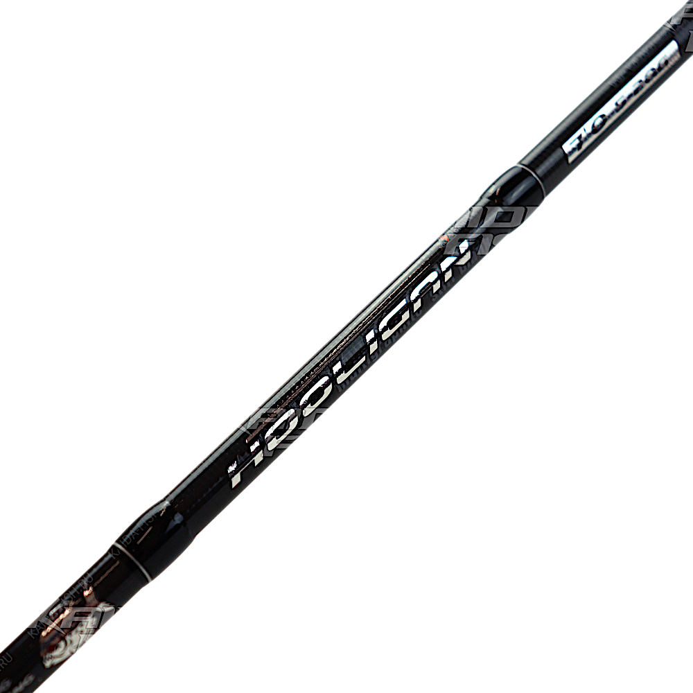 Спиннинг Kaida 843-520-240 Hooligan 2.4м 5-20г 2секц. вес 126г Carbon IM7 Колец 9шт  Тр.длина 1.24м