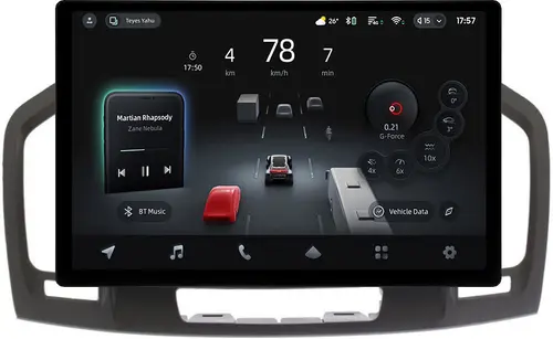 Магнитола для Opel Insignia 2009-2013 (взамен CD300 и CD400) - Teyes CC4-PRO монитор 13" 2K QLED на Android 13, Быстрейшая, Snapdragon 778G, ИИ, CarPlay, DSP, 4G SIM-слот