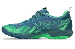Мужские кроссовки для Padel Asics Sonicsmash FF - saba blue/vital green